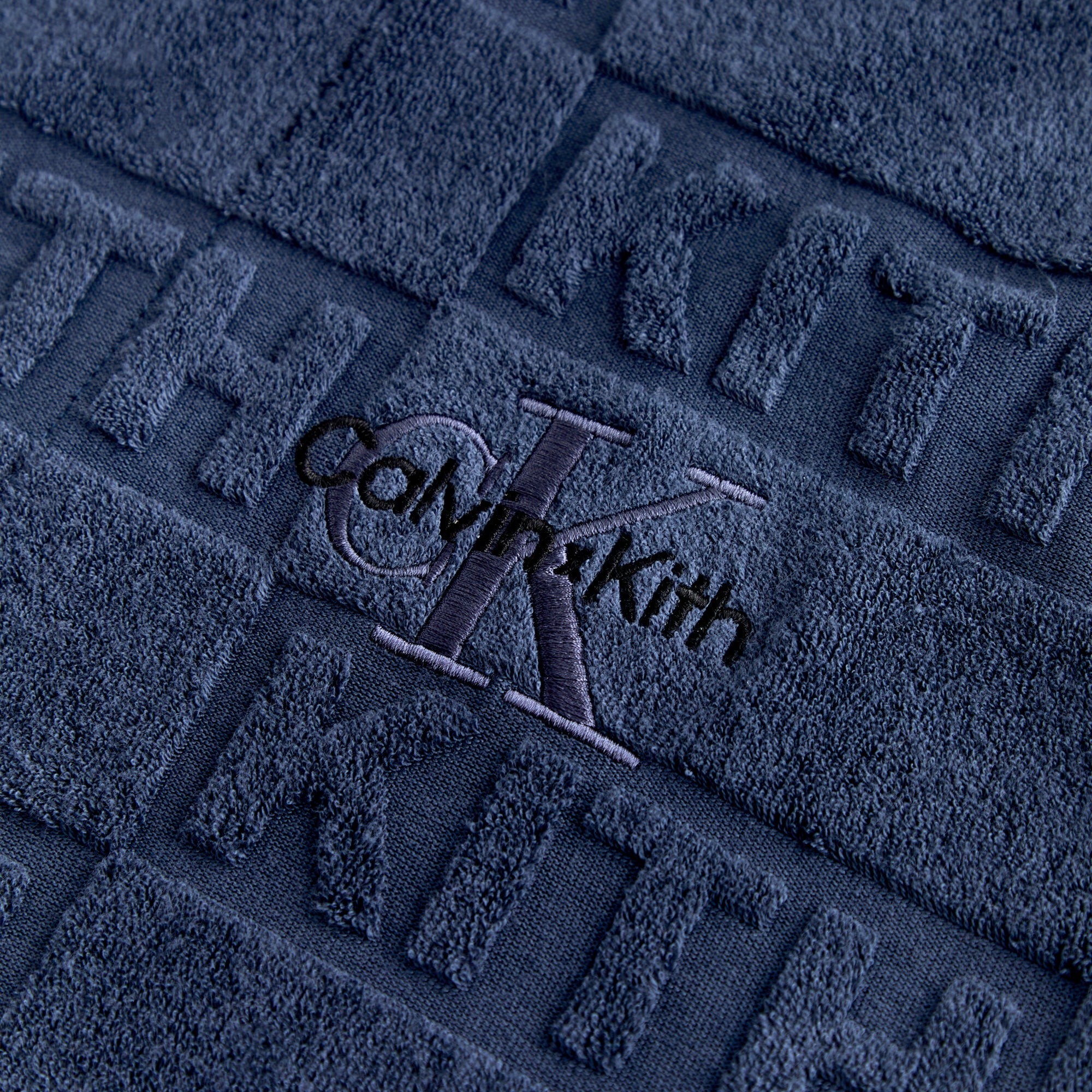 Kith for Calvin Klein Terry Robe - Dark Indigo