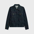 KOZABURO Slim Fit Denim Jacket - Indigo