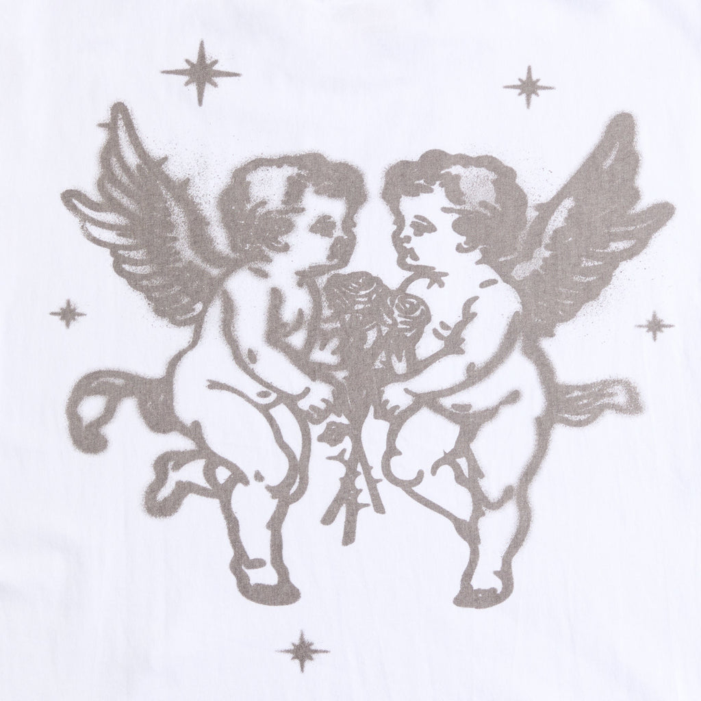 Ksubi Cherub Halen Short Sleeve Tee - White