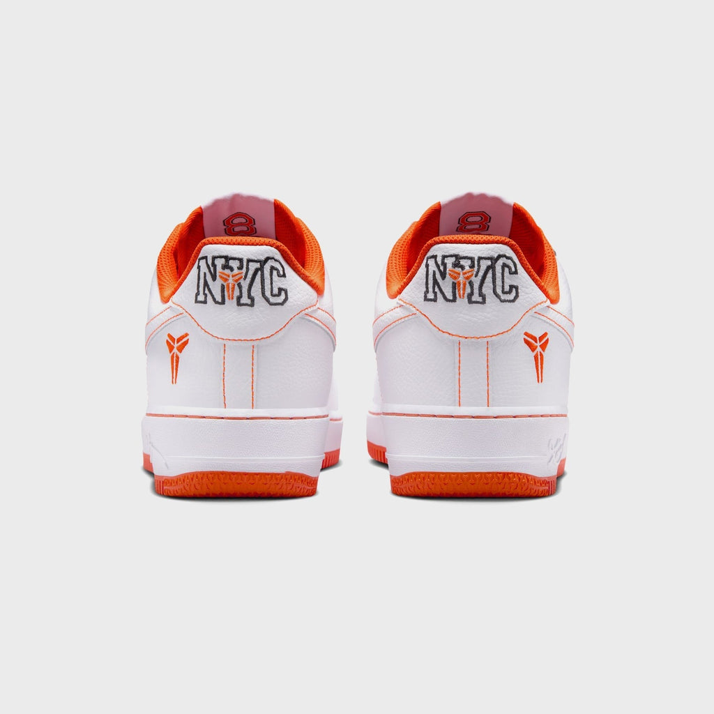 Nike Air Force 1 Low Protro - White / Safety Orange