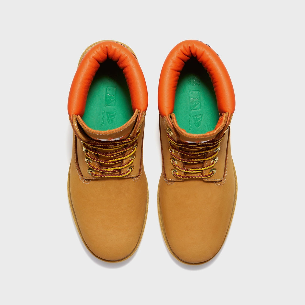Timberland x New Era Heritage Premium 6-Inch Houston Astros Waterproof Boot - Wheat