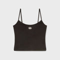 Diesel T-Hupy Logo Detail Top - Black