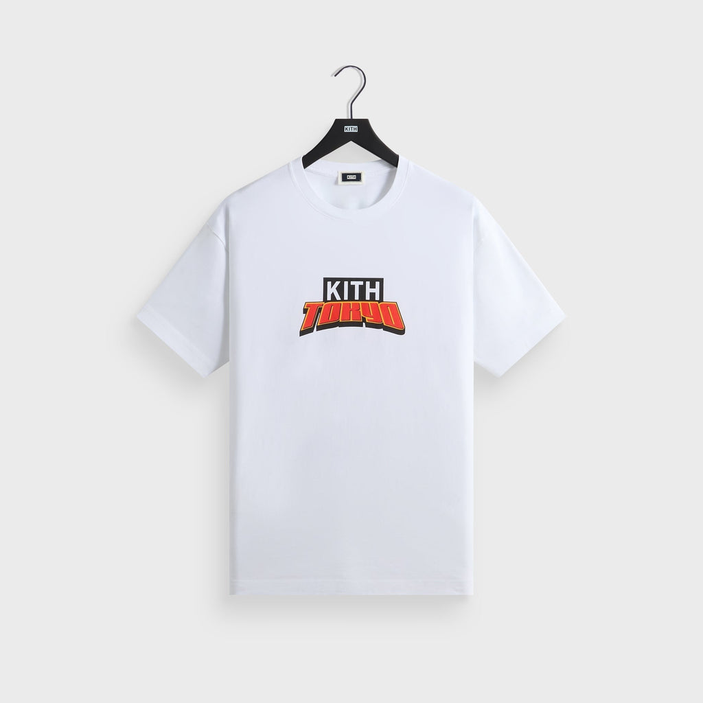 Kith Tokyo Classic Logo Tee - White