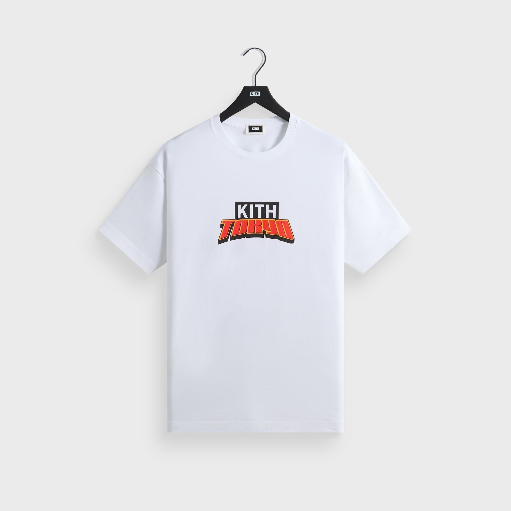 Kith Tokyo Classic Logo Tee - White