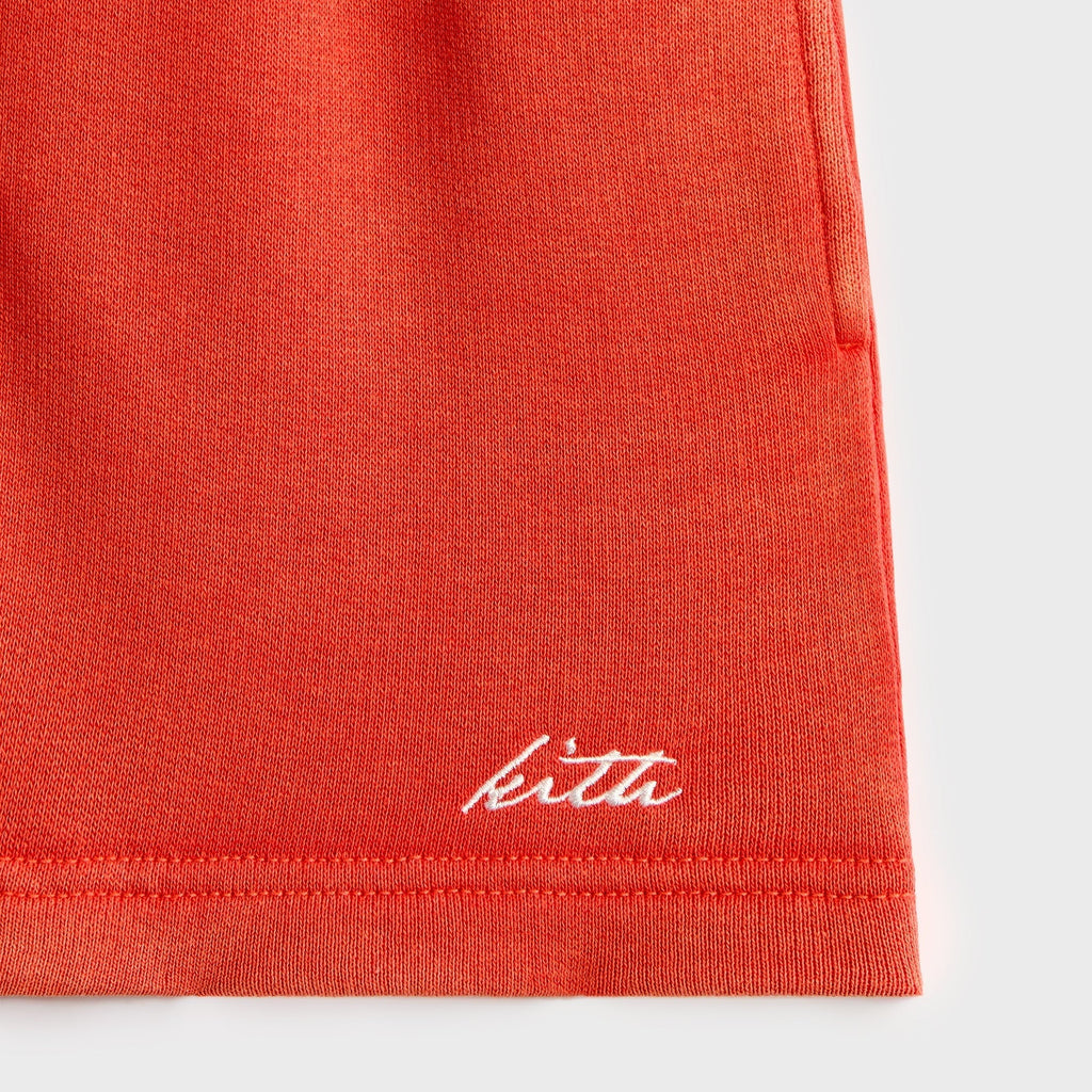 Kith Women Lorah Micro Sweatshort - Wildfire