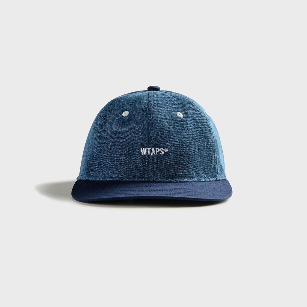 WTAPS T-6M 07 Cotton Denim Cap - Indigo
