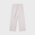 Agolde Vana Fold Jean - Milkshake