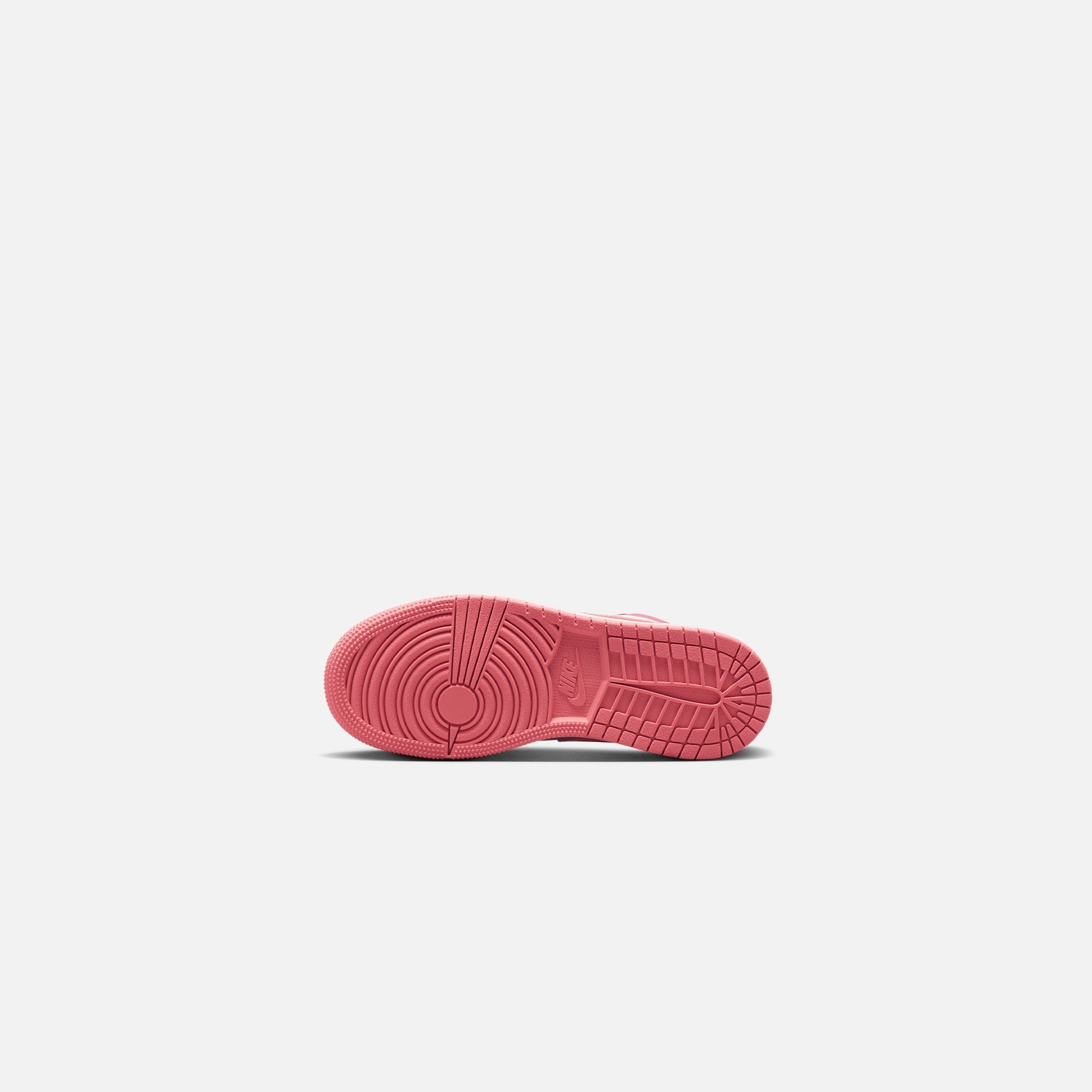 Nike Grade School Air Jordan 1 Low - Desert Berry / Coral Chalk / White