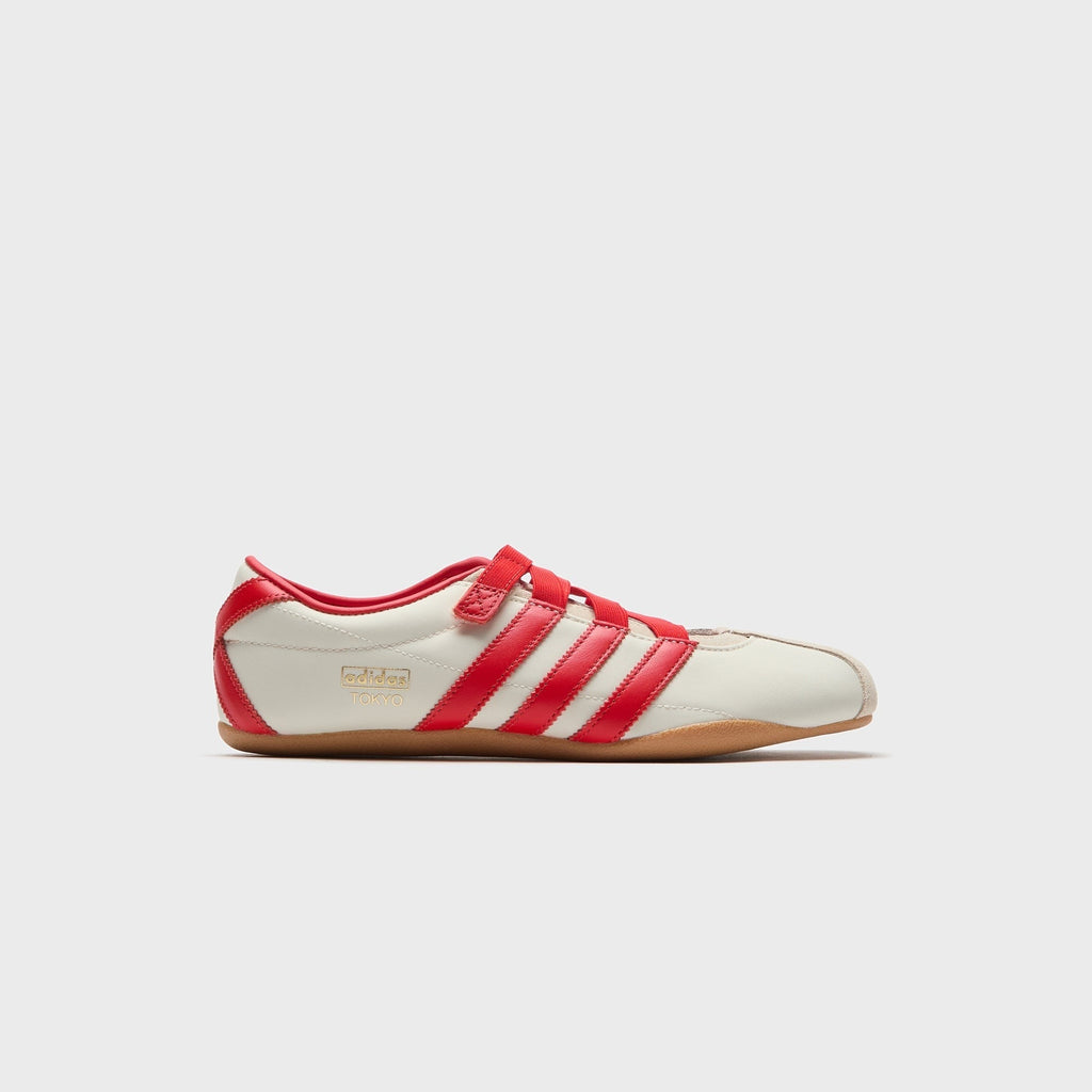 adidas WMNS Tokyo Mary Jane - Cream White / Red / Gold Metallic