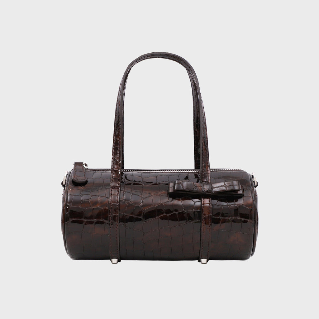 Sandy Liang Nano Pencil Case Bag - Brown