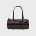 Sandy Liang Nano Pencil Case Bag - Brown