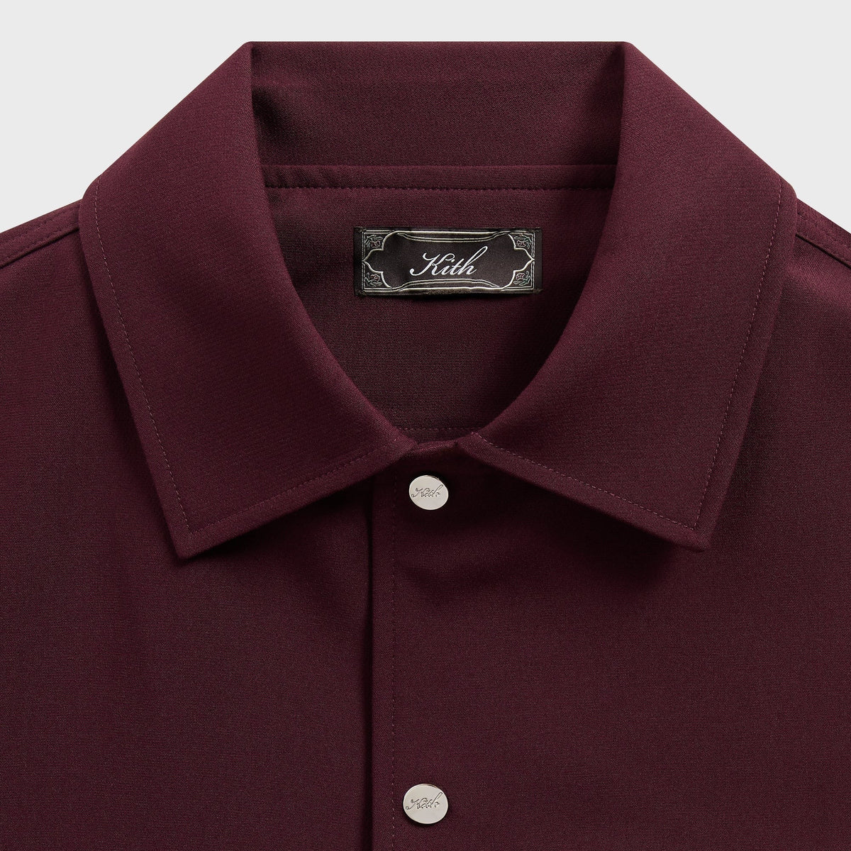 Kith Double Weave Montague Shirt - Essence