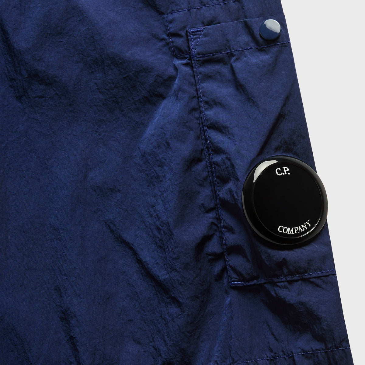 C.P. Company Chrome-R Short Sleeve Lens Overshirt - Blueprint