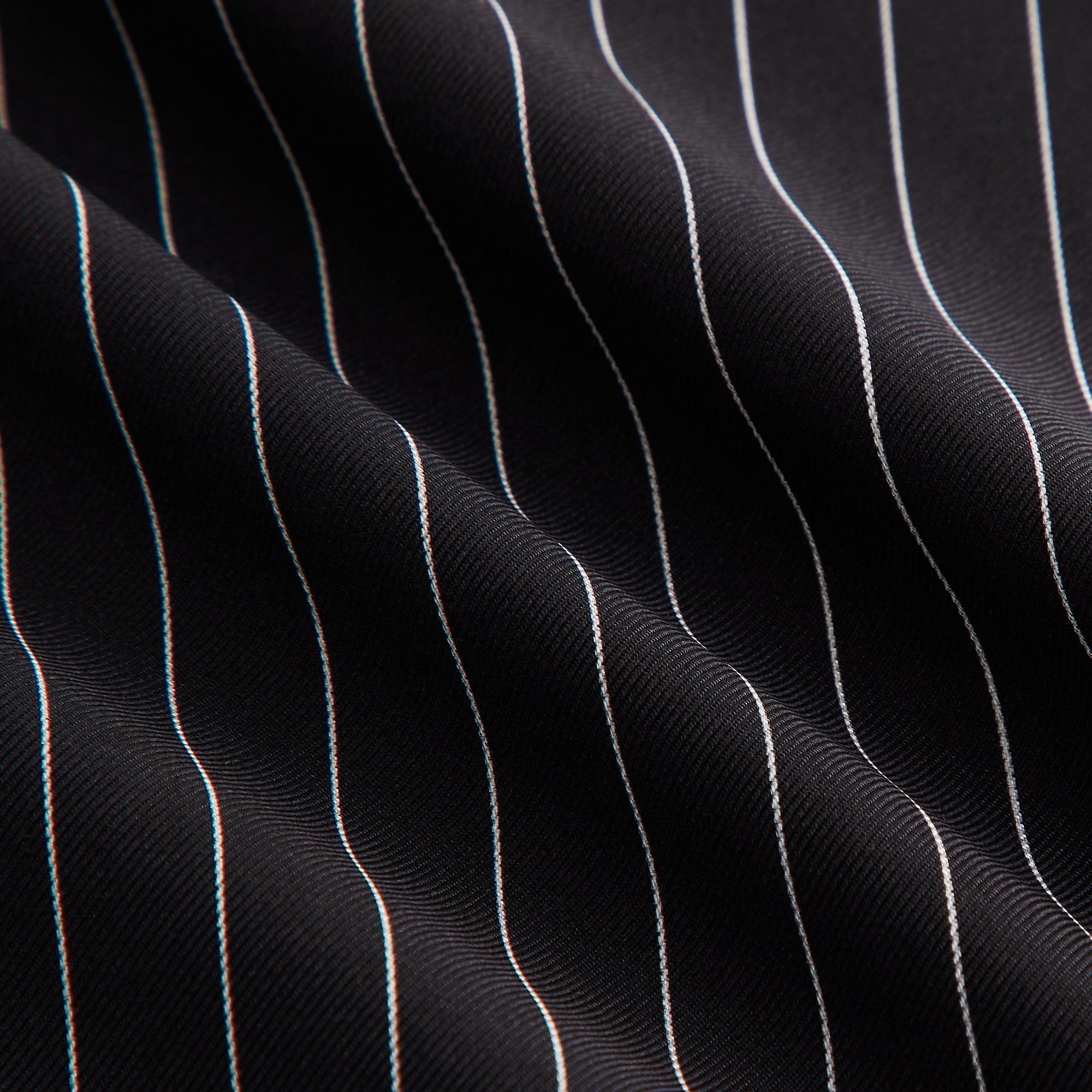 Kith Printed Silk Scarf - Black