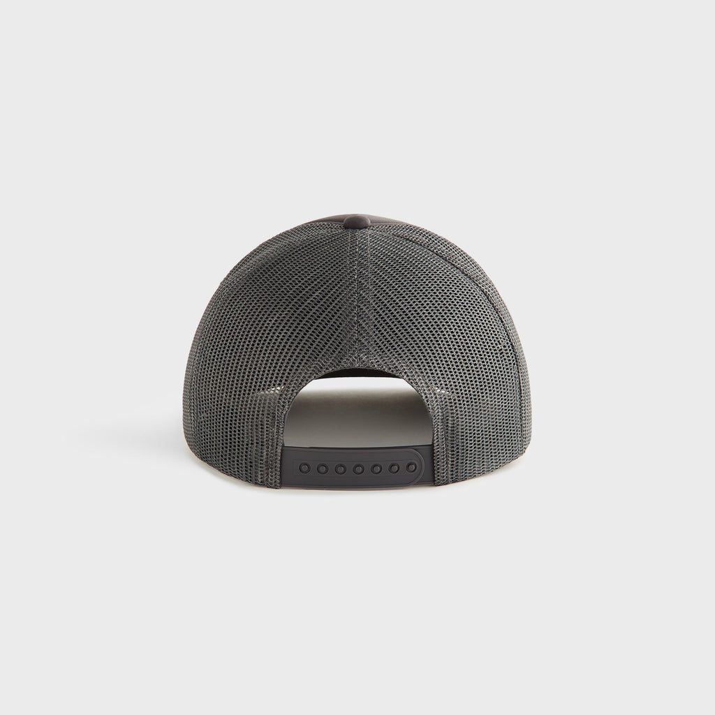 Kith Women Italic Logo Nolan Trucker Cap - Void