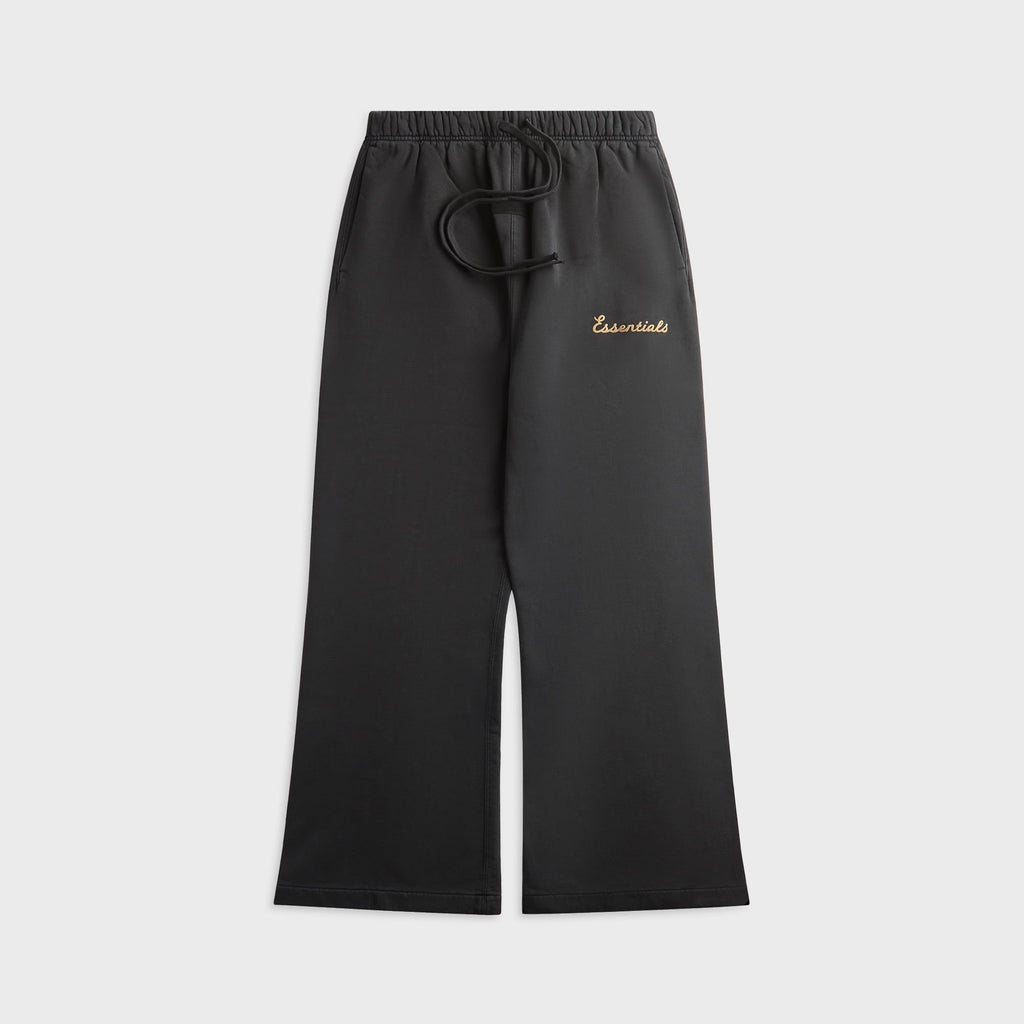 Essentials Training Classic Fit Flare Sweatpant - Faded Black