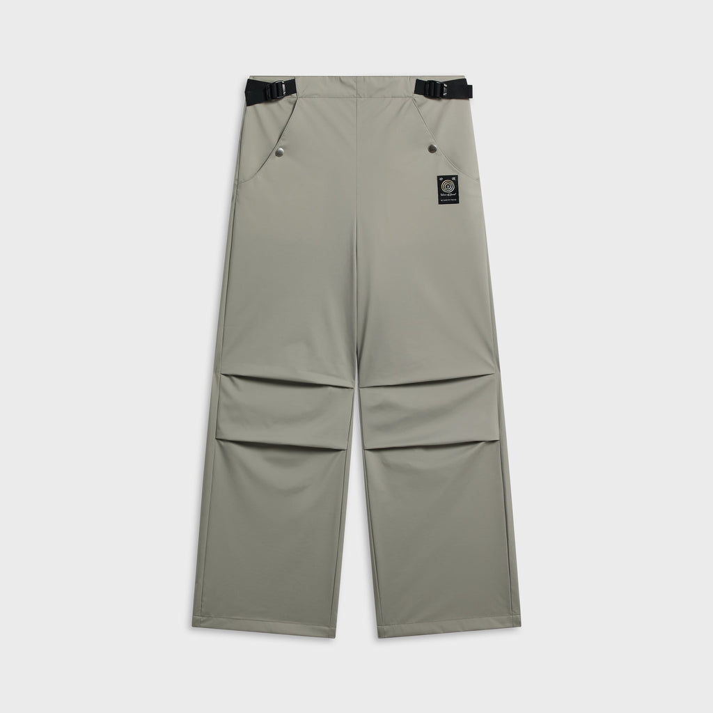 Wave of Sand Three Layer Straight Pant - Light Gray