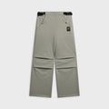 Wave of Sand Three Layer Straight Pant - Light Gray
