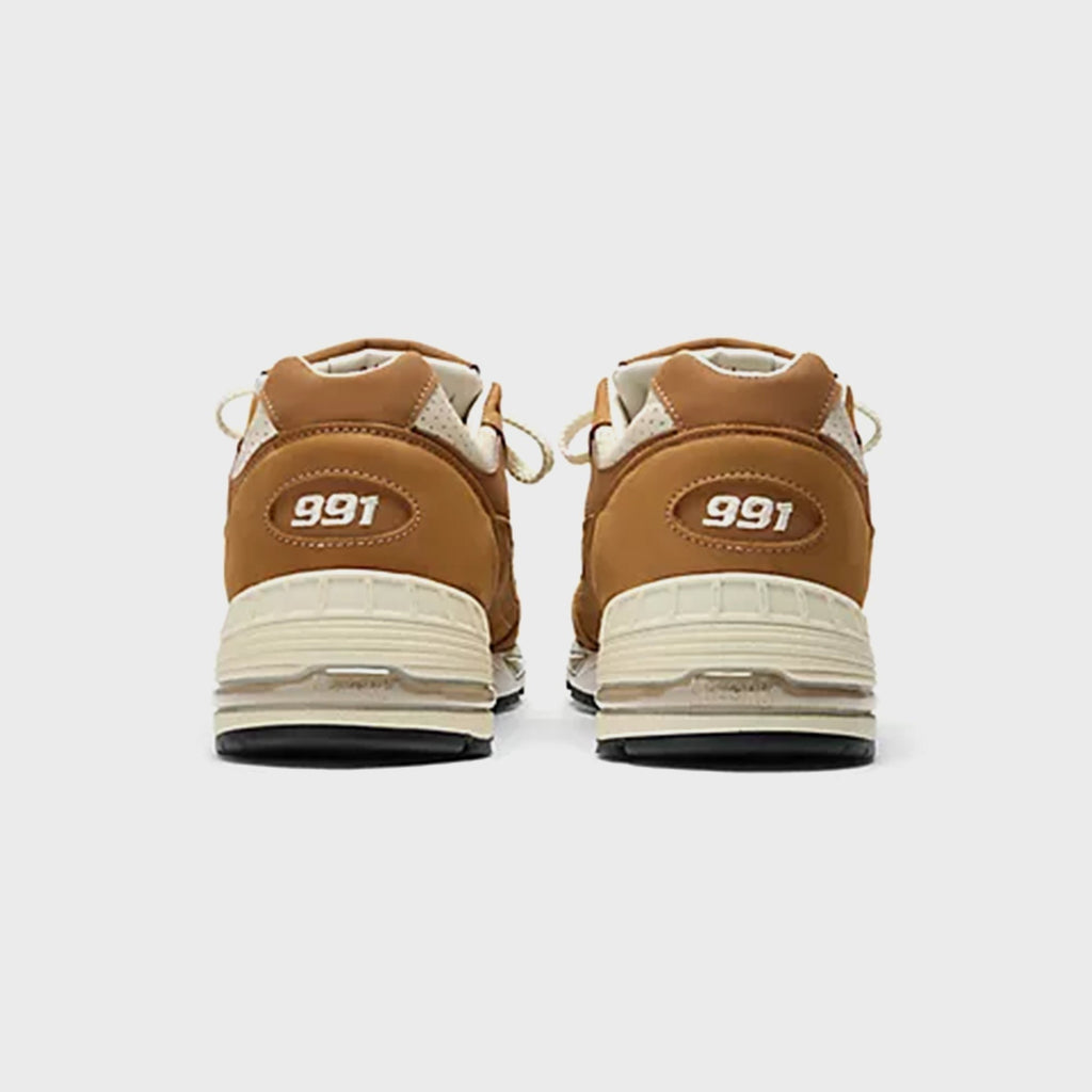 New Balance WMNS Made in UK 991v1 - Chipmunk / Birch