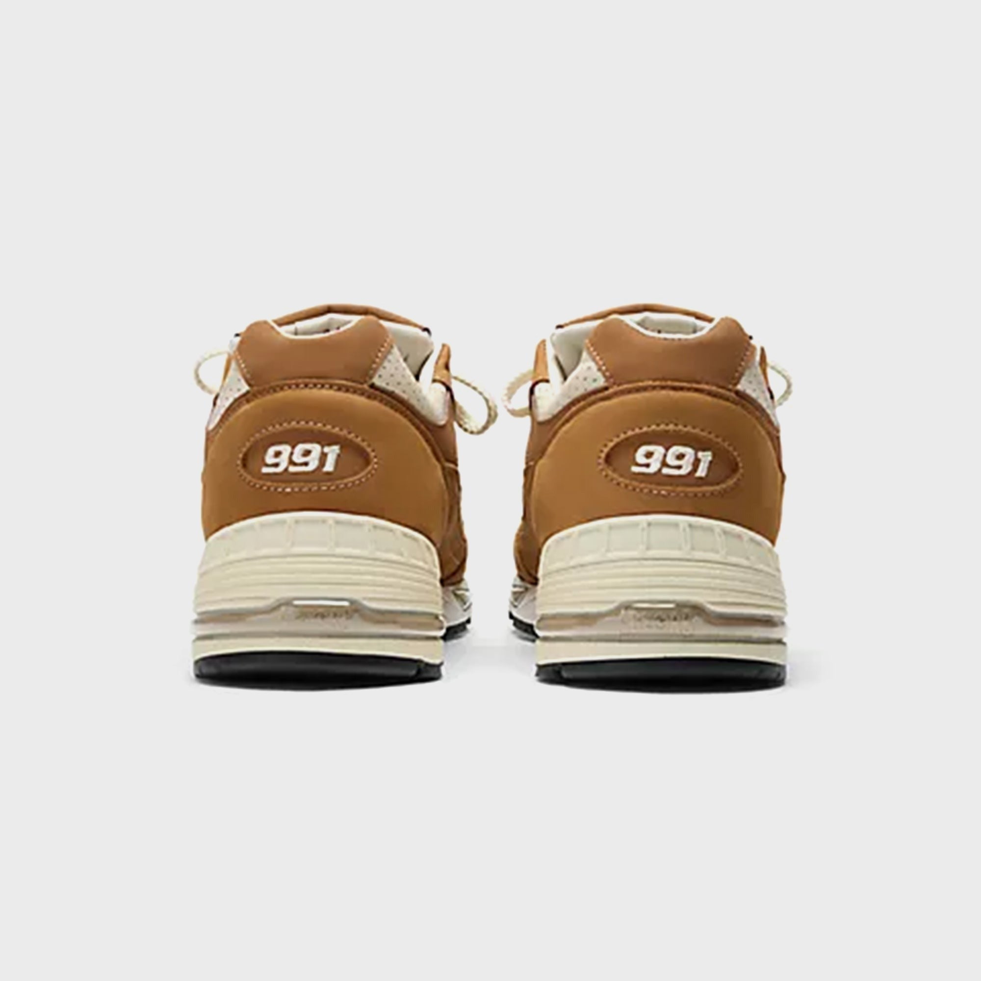 New Balance WMNS Made in UK 991v1 - Chipmunk / Birch