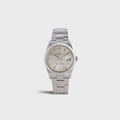 Wind Vintage Rolex Silver Dial Date Reference 15000 Unpolished - Silver