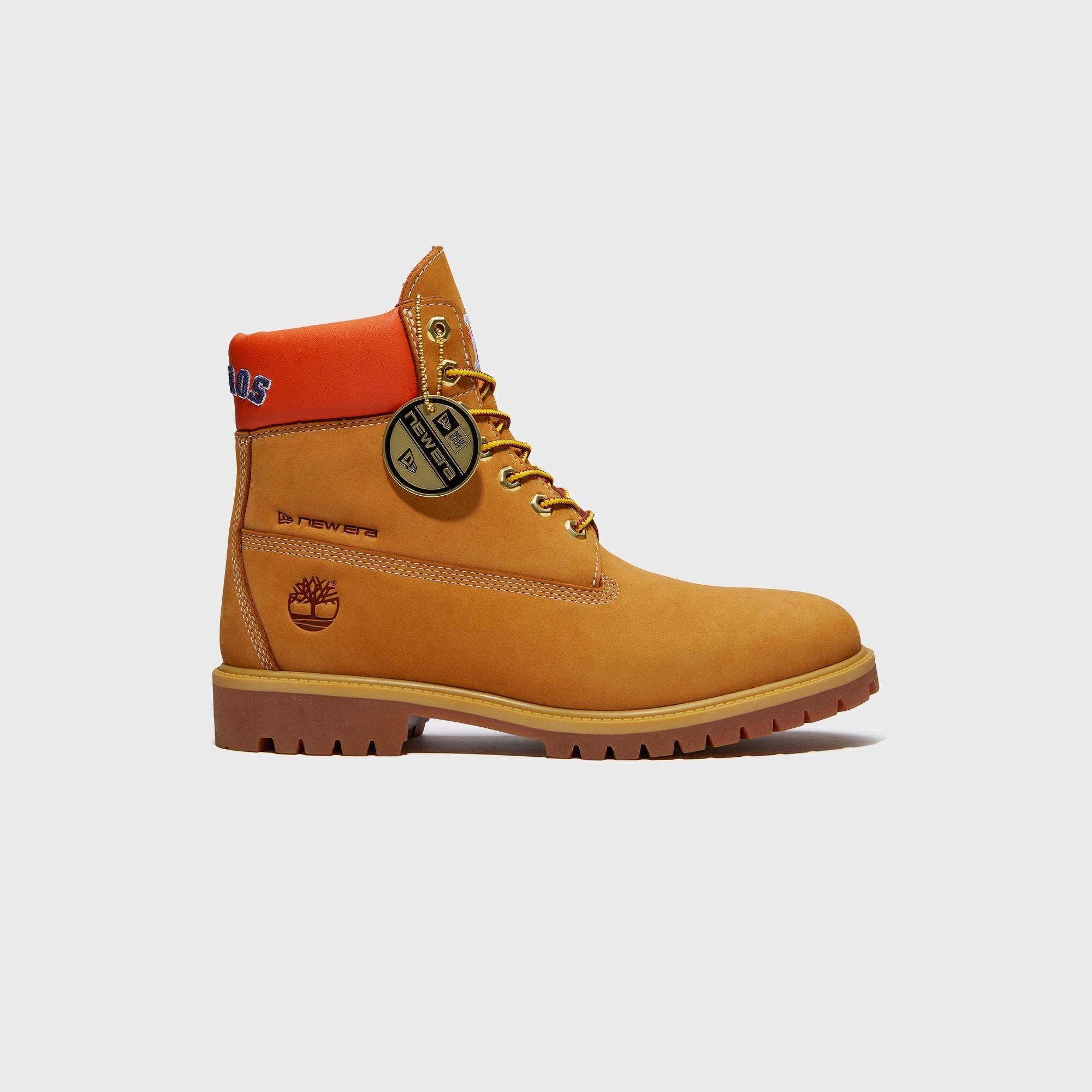 Timberland x New Era Heritage Premium 6-Inch Houston Astros Waterproof Boot - Wheat