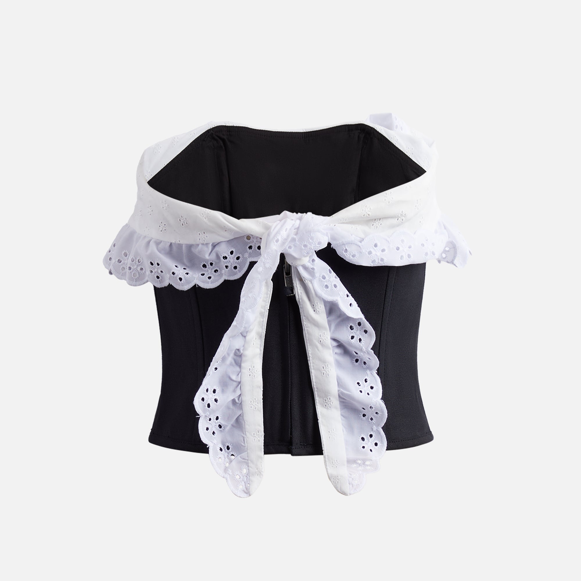 Sandy Liang Pinto Corset - Black
