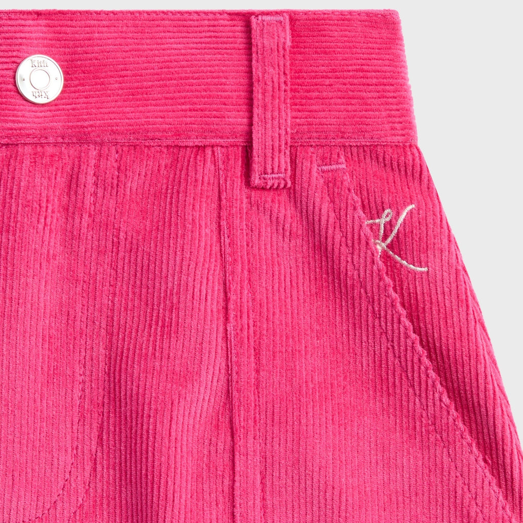 Kith Kids Jessie Cord Skirt - Zinnia