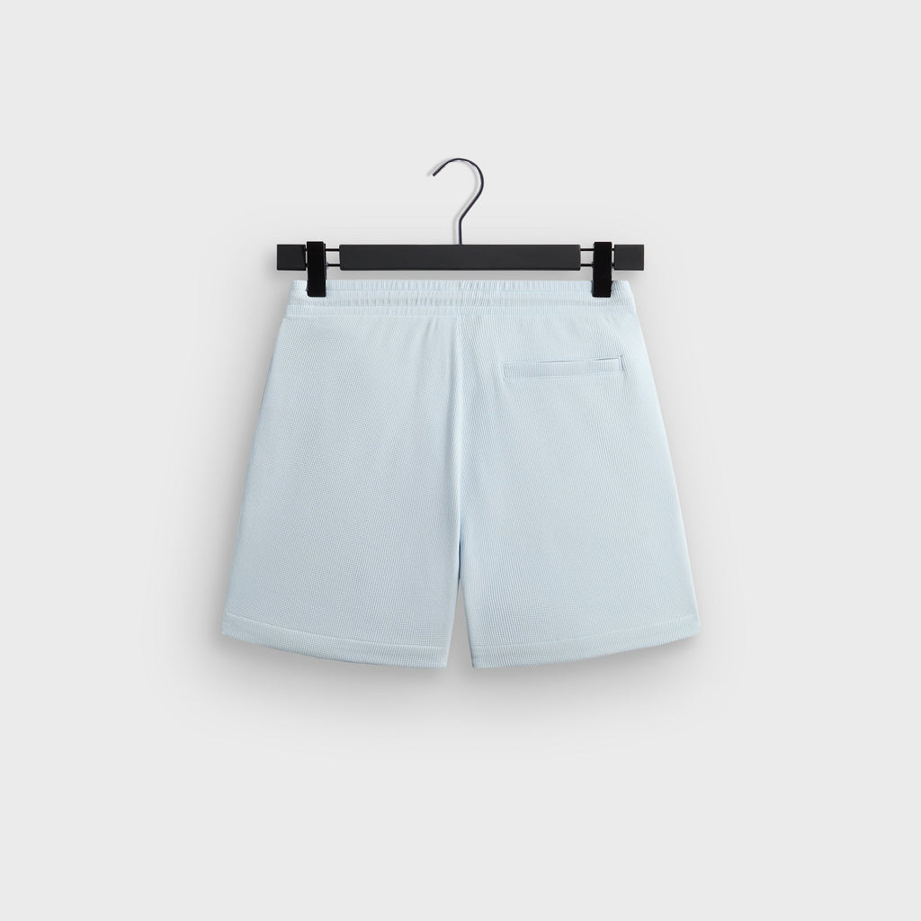 Kith Micro Waffle Graham Short - Light Indigo