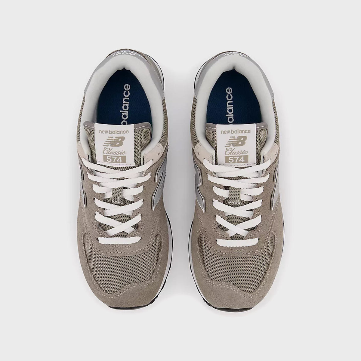 New Balance WMNS 574 Core - Grey / White