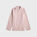 Tekla Poplin Long Sleeve Pyjama Shirt - Skipper Stripes