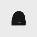 Awake NY Loose Gauge Knit Beanie - Black