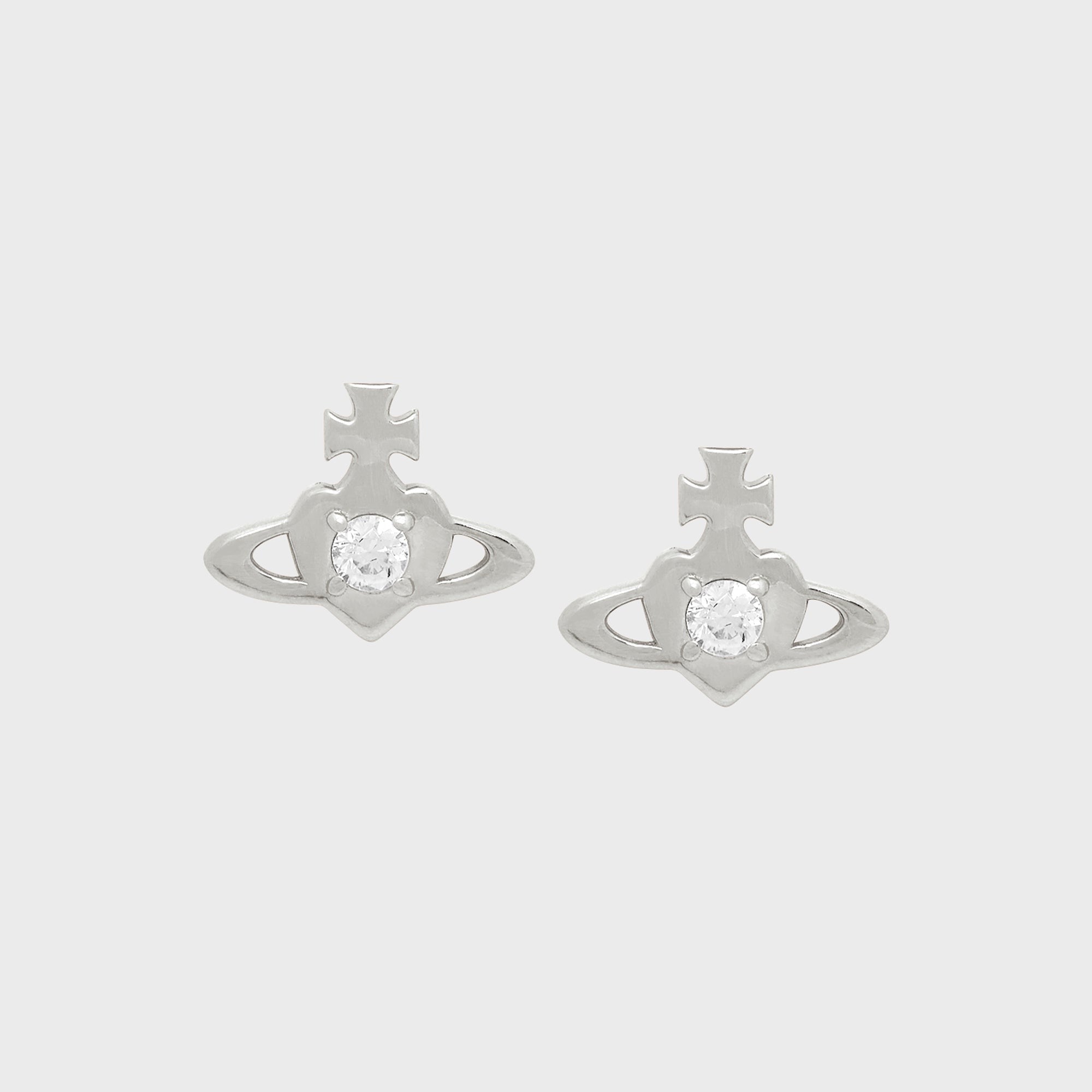 Vivienne Westwood Noella Earrings - Platinum