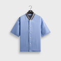 Kith Crest Logo Pacey Shirt - Millstream