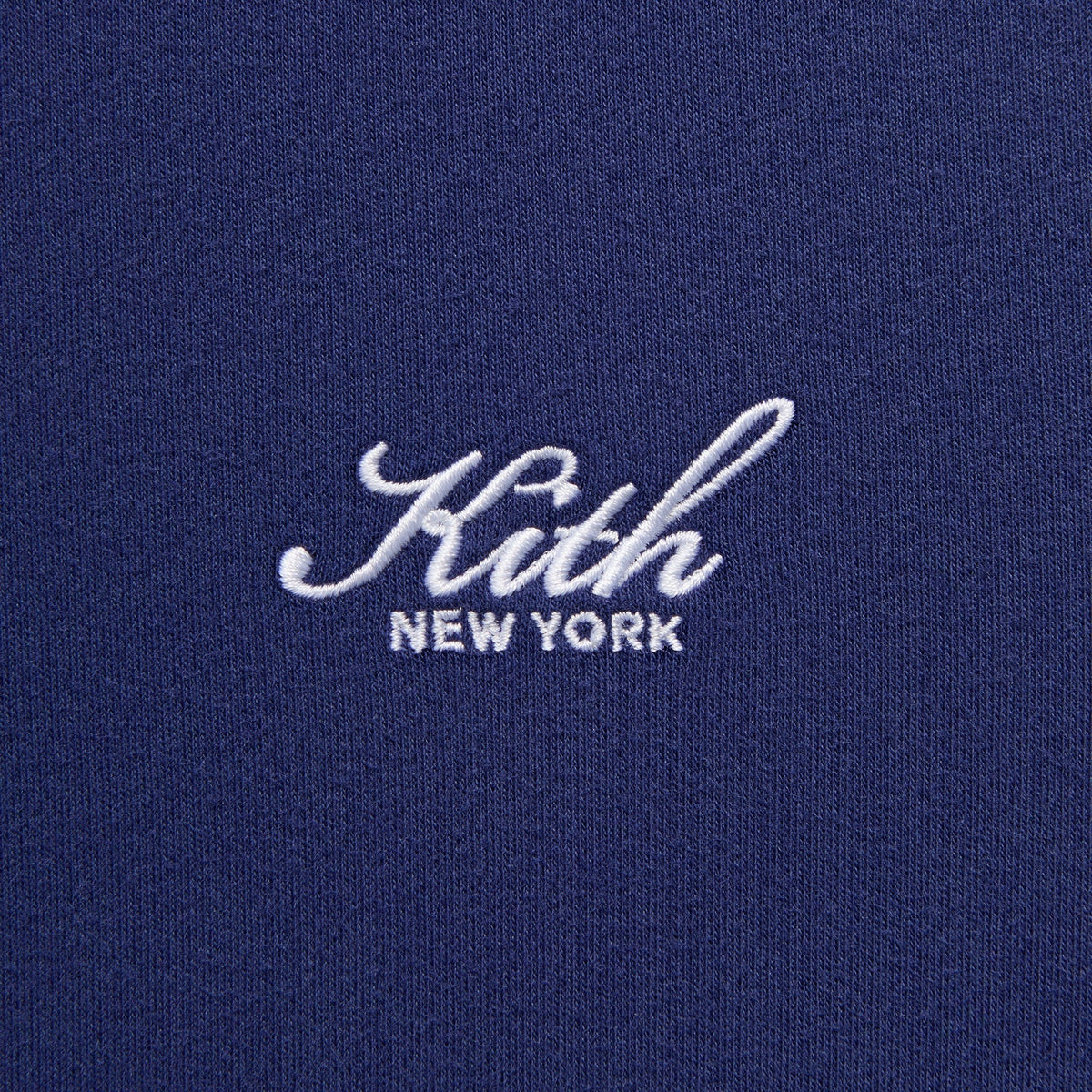 Kith Interlock Graham Polo - Deep Royal