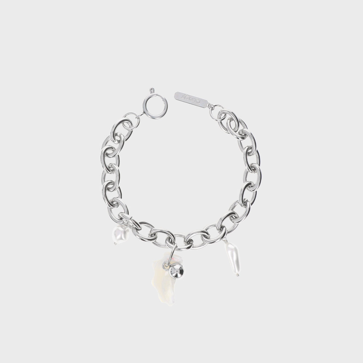 Justine Clenquet Tyler Bracelet - Silver