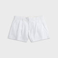 Sandy Liang Sago Short - White