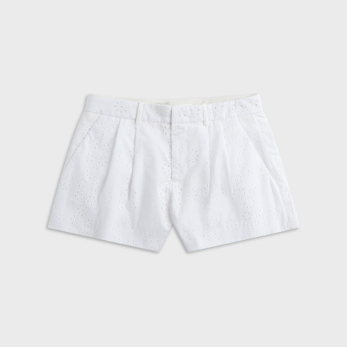 Sandy Liang Sago Short - White