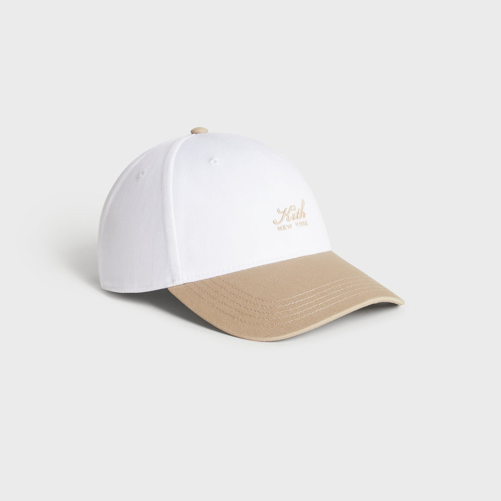 Kith Script Two Tone Classic Cap - Canvas