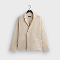 Kith Crochet Knit Raya Blazer - Rye