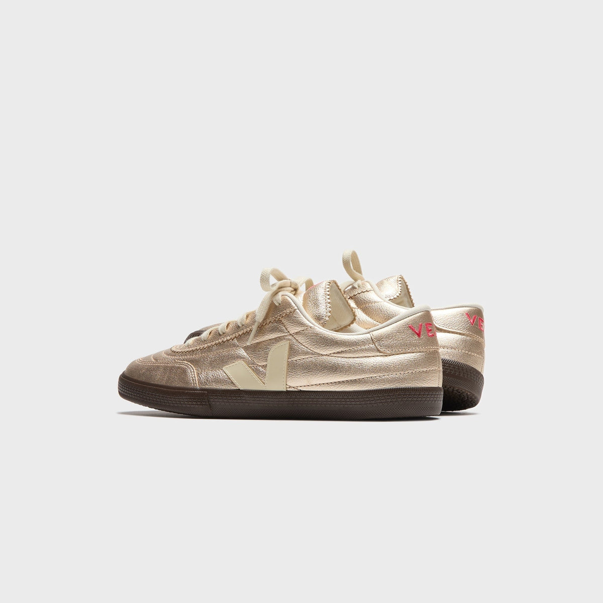 Veja WMNS Panenka Leather - Platine / Pierre / Eagle