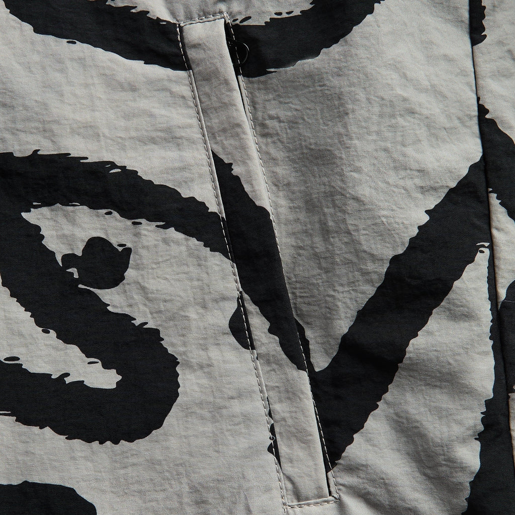 by Parra Freak Scene Reversible Track Top - Grey