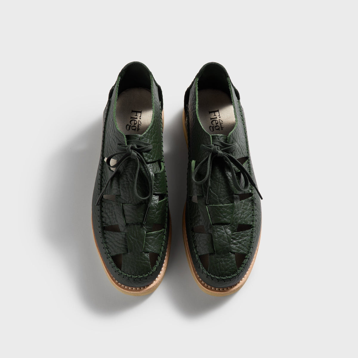 8th St by Ronnie Fieg for Clarks Originals Ridgevale - Dark Green