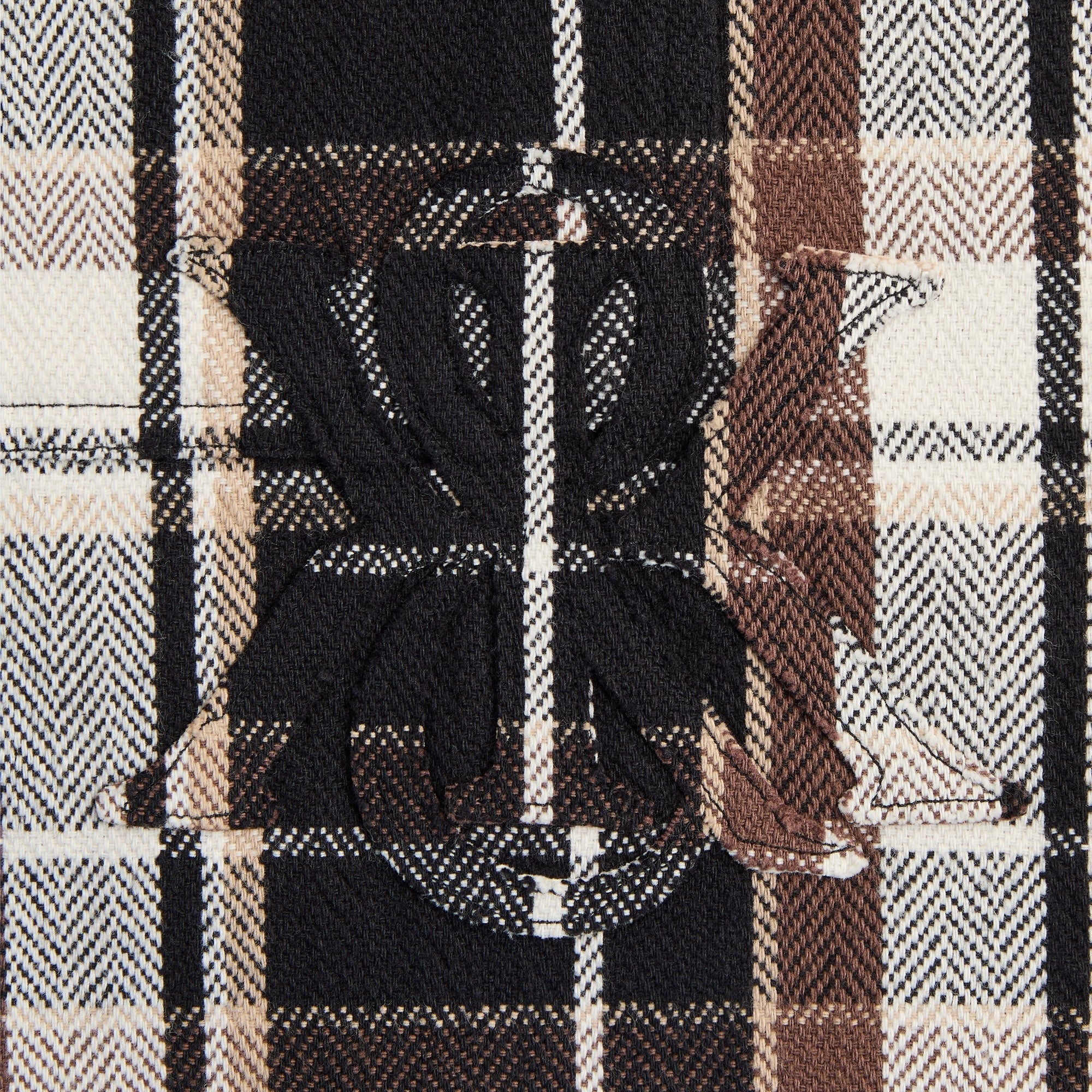 Kith Plaid Henson Buttondown Shirt - Black