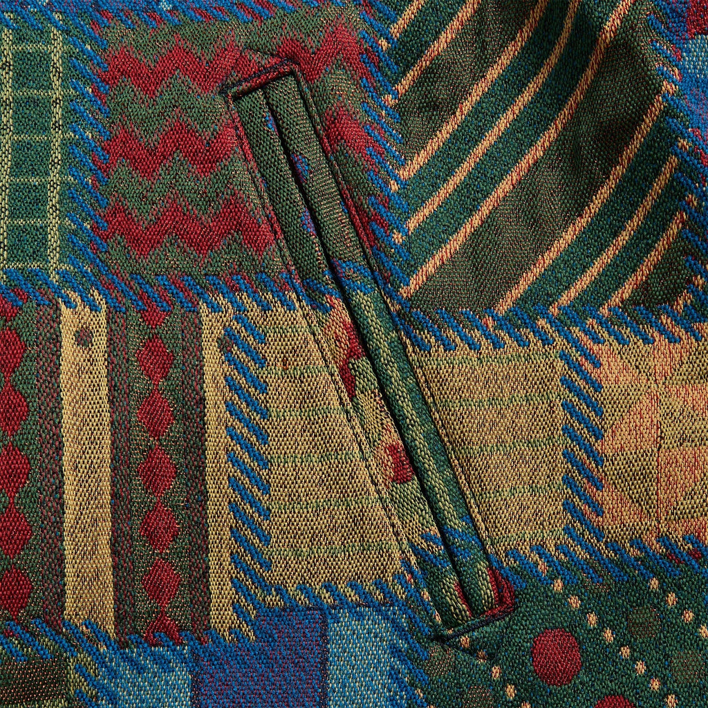 Engineered Garments LL Geometric PW Jacquard Jacket - Multi Color