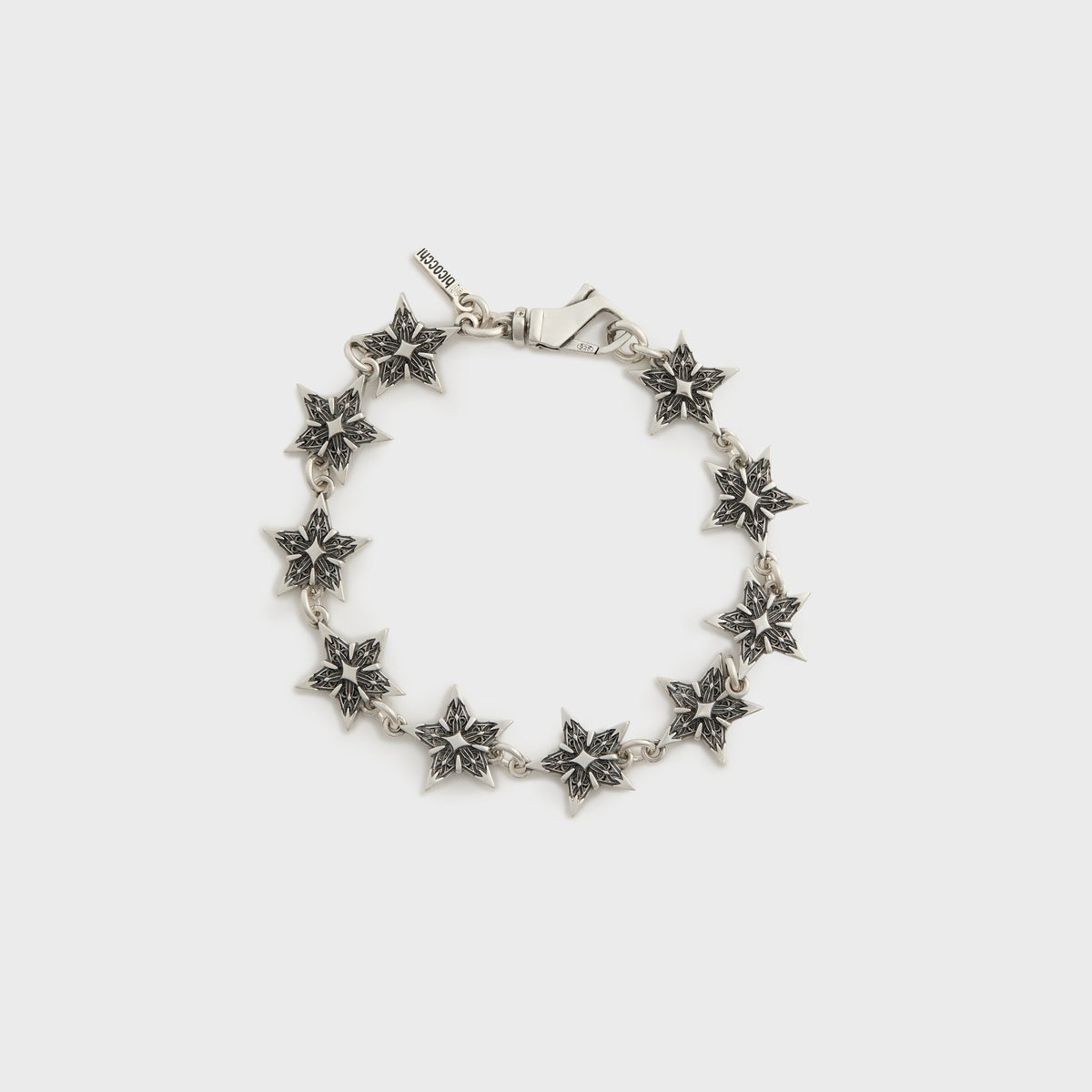 Emanuele Bicocchi Stella Notre Dame Bracelet - Silver