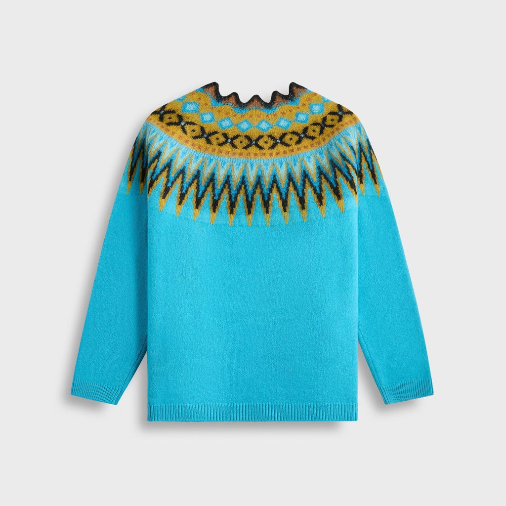 Loewe Sweater - Blue / Multicolor