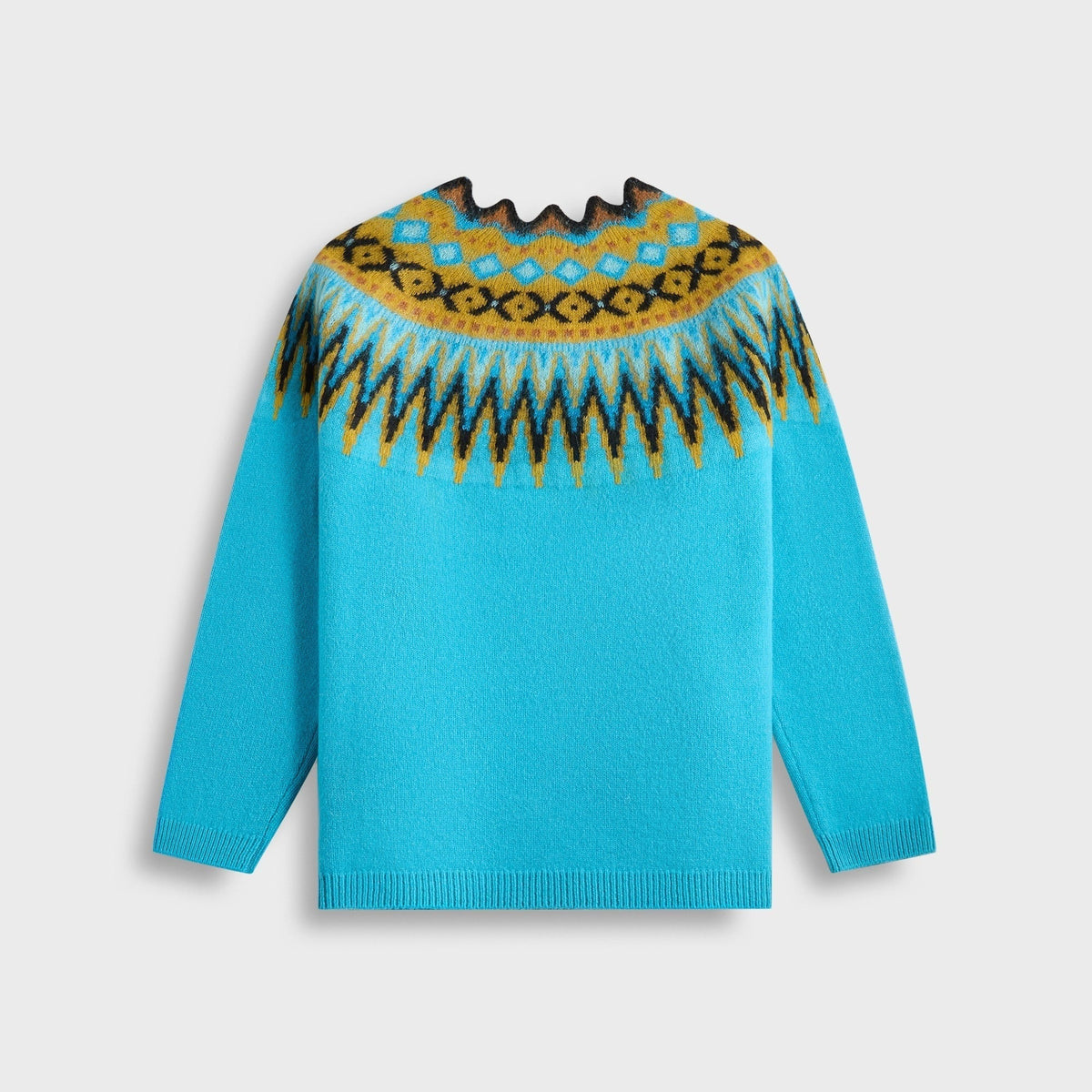 Loewe Sweater - Blue / Multicolor