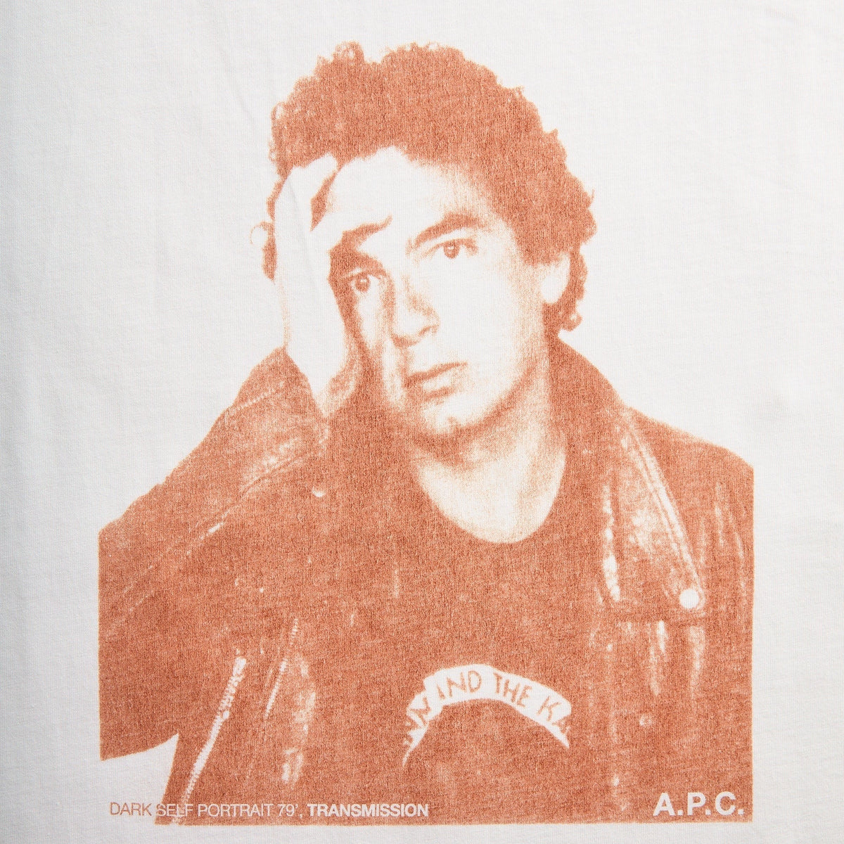 A.P.C. Jean Touitou Photo Tee - White