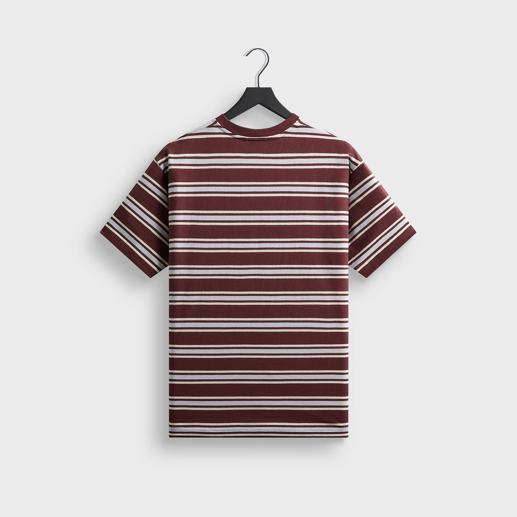 Kith Stripe LAX Tee 2.0 - Magma